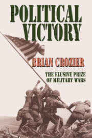 Political Victory: The Elusive Prize of Military Wars book cover