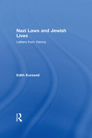 Nazi Laws and Jewish Lives: Letters from Vienna book cover