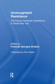Unrecognized Resistance: The Franco-American Experience in World War Two book cover