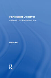 Participant Observer: A Memoir of a Transatlantic Life book cover