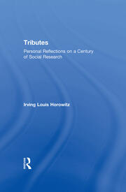 Tributes: Personal Reflections on a Century of Social Research book cover