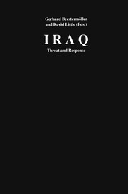 Iraq: Threat and Response book cover