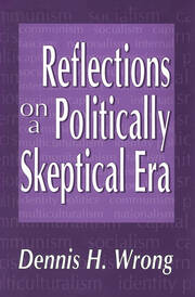 Reflections on a Politically Skeptical Era book cover