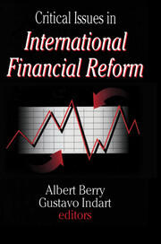 Critical Issues in International Financial Reform book cover