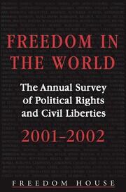 Freedom in the World: 2001-2002: The Annual Survey of Political Rights and Civil Liberties book cover