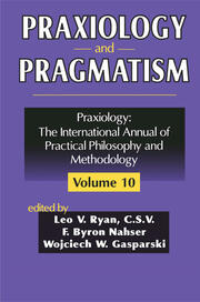 Praxiology and Pragmatism book cover