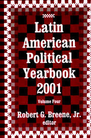 Latin American Political Yearbook: 2001 book cover