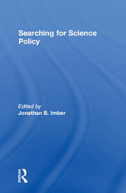 Searching for Science Policy book cover