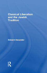 Classical Liberalism and the Jewish Tradition book cover