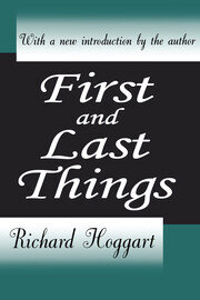 First and Last Things book cover