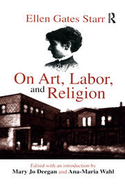 On Art, Labor, and Religion book cover