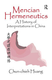 Mencian Hermeneutics book cover