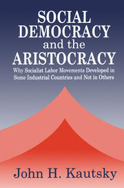 Social Democracy and the Aristocracy book cover