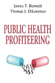 Public Health Profiteering book cover