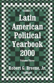 Latin American Political Yearbook: 1999 book cover