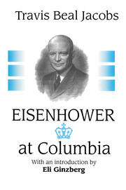 Eisenhower at Columbia book cover