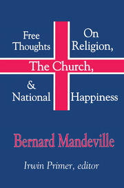 Free Thoughts on Religion, the Church, and National Happiness book cover