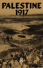 Palestine 1917 book cover