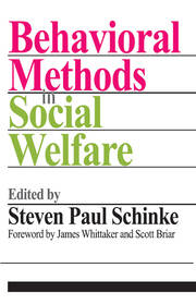 Behavioral Methods in Social Welfare book cover