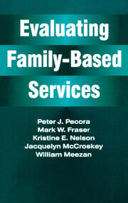 Evaluating Family-Based Services book cover