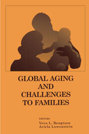 Global Aging and Challenges to Families book cover