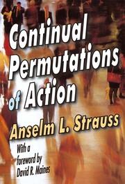 Continual Permutations of Action book cover