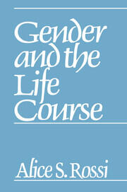 Gender and the Life Course book cover