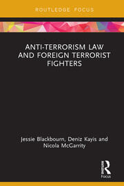 Anti-Terrorism Law and Foreign Terrorist Fighters book cover