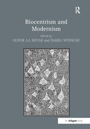 Biocentrism and Modernism book cover