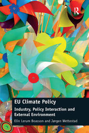 EU Climate Policy: Industry, Policy Interaction and External Environment book cover