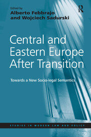 Central and Eastern Europe After Transition: Towards a New Socio-legal Semantics book cover