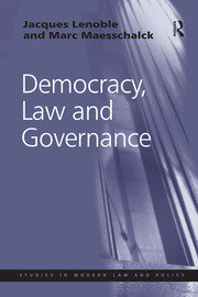 Democracy, Law and Governance book cover