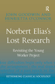 Norbert Elias's Lost Research: Revisiting the Young Worker Project book cover
