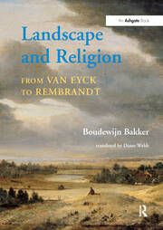 Landscape and Religion from Van Eyck to Rembrandt book cover