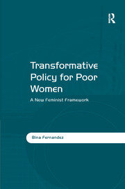 Transformative Policy for Poor Women: A New Feminist Framework book cover