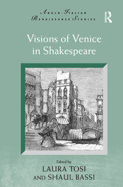 Visions of Venice in Shakespeare book cover