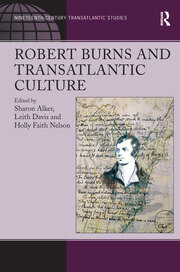 Robert Burns and Transatlantic Culture book cover