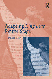 Adapting King Lear for the Stage book cover