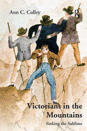 Victorians in the Mountains: Sinking the Sublime book cover