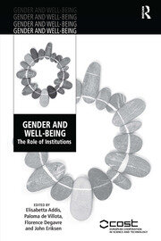 Gender and Well-Being: The Role of Institutions book cover