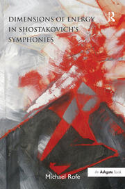 Dimensions of Energy in Shostakovich's Symphonies book cover