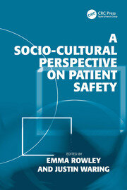 A Socio-cultural Perspective on Patient Safety book cover