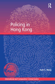 Policing in Hong Kong book cover