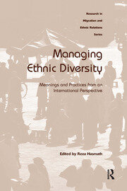 Managing Ethnic Diversity: Meanings and Practices from an International Perspective book cover