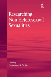 Researching Non-Heterosexual Sexualities book cover