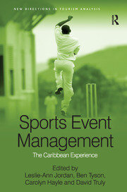 Sports Event Management: The Caribbean Experience book cover