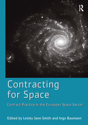 Contracting for Space: Contract Practice in the European Space Sector book cover