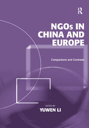 NGOs in China and Europe: Comparisons and Contrasts book cover