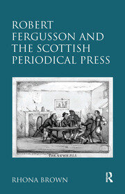 Robert Fergusson and the Scottish Periodical Press book cover