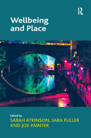 Wellbeing and Place book cover